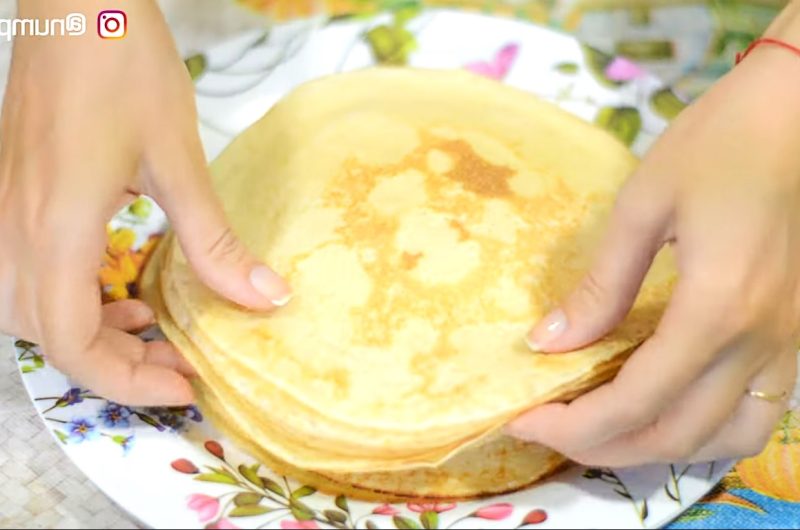 Basic Pancake Dough