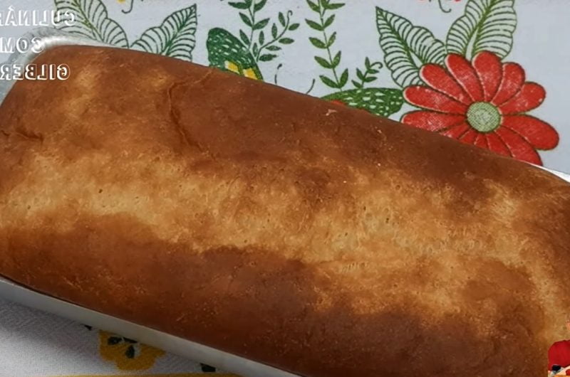 Fluffy Homemade Bread