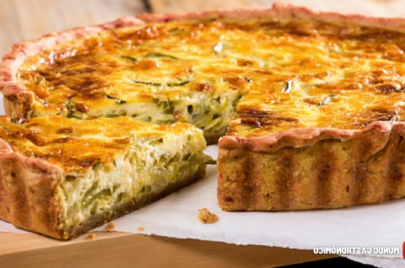 Leek Quiche