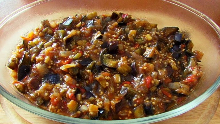 Quick and Easy Sauteed Eggplant