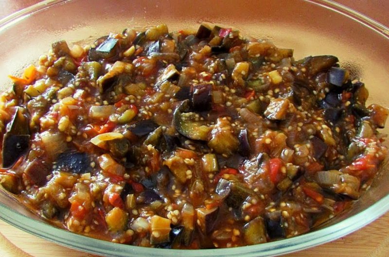 Quick and Easy Sauteed Eggplant