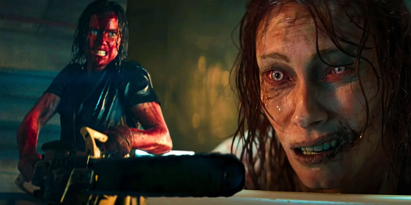 Evil dead rise finally trailer