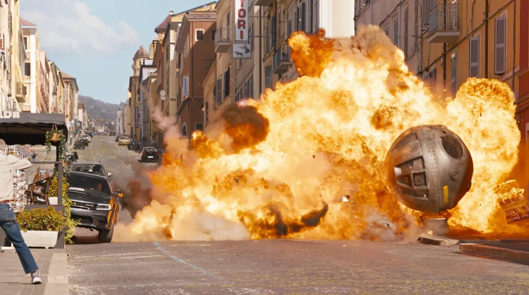 Lots of gasoline, action and pinball in the new official trailer for ...