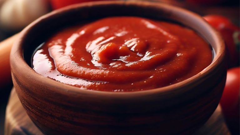 Homemade Tomato Sauce