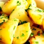 Sauté potatoes