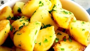 Sauté potatoes