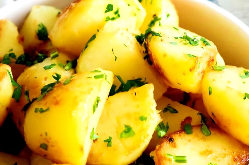 Sauté potatoes