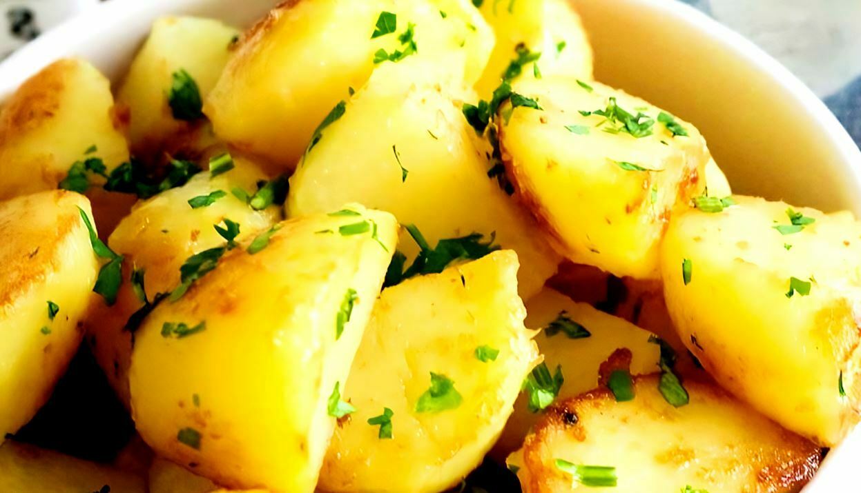 Sauté potatoes