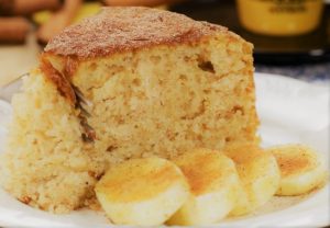 Banana cake