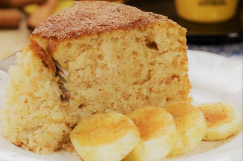 Banana cake