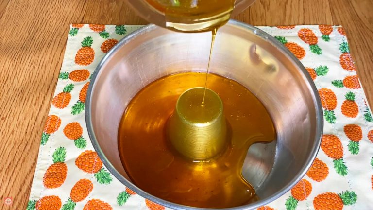 Caramel Sauce Perfect For Desserts