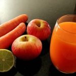 Carrot Juice with Lemon and Apple