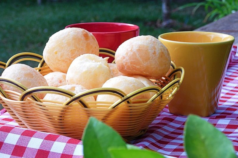 Cheese Bread with 3 Ingredients