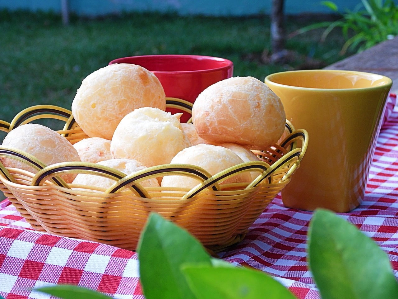 Cheese Bread with 3 Ingredients