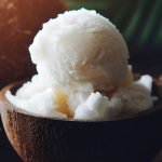 Coconut ice cream