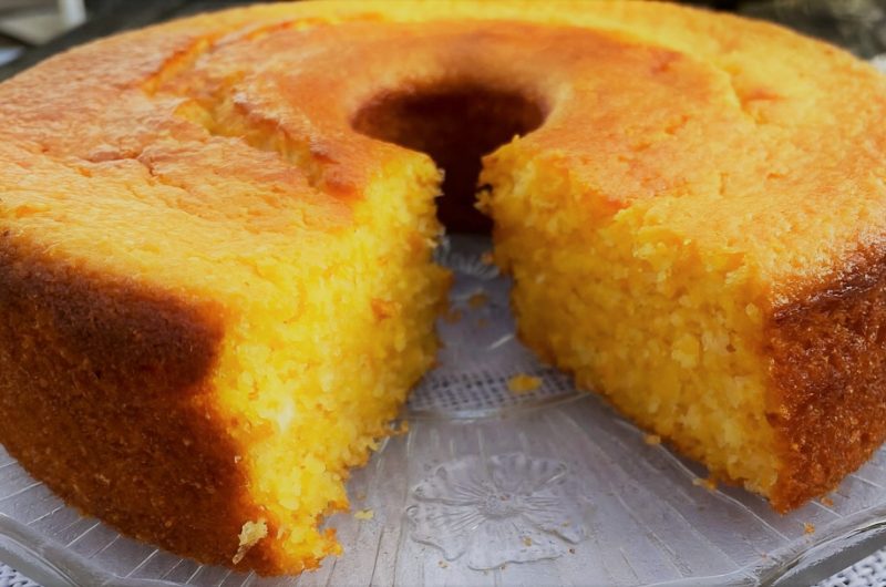 Corn cake