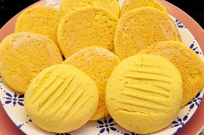 Cornmeal Cookies