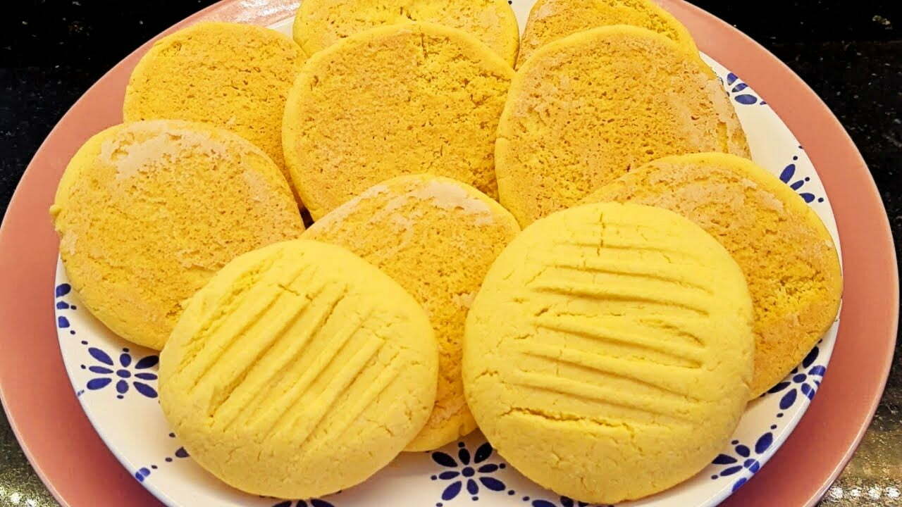 Cornmeal Cookies