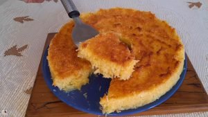 Manioc cake