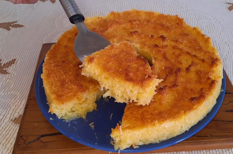 Manioc cake