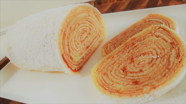 Pernambuco roll cake