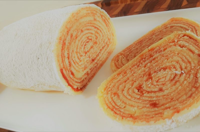 Pernambuco roll cake