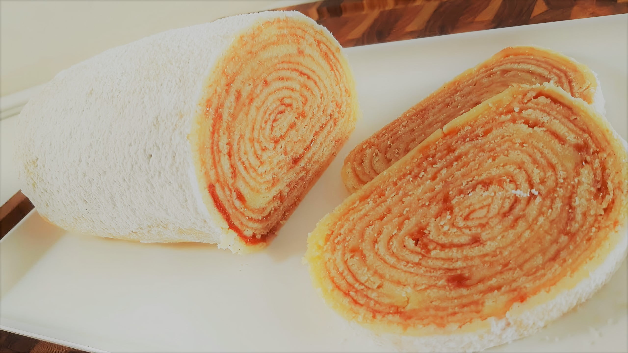 Pernambuco roll cake