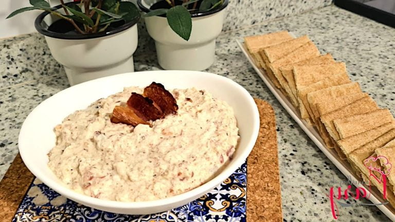 Ricotta Pate with Bacon