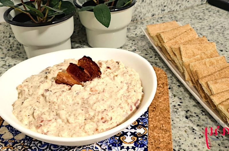 Ricotta Pate with Bacon