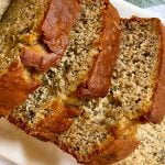 Banana Cake With Oatmeal