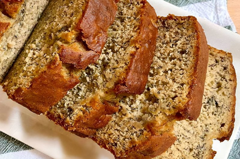 Banana Cake With Oatmeal