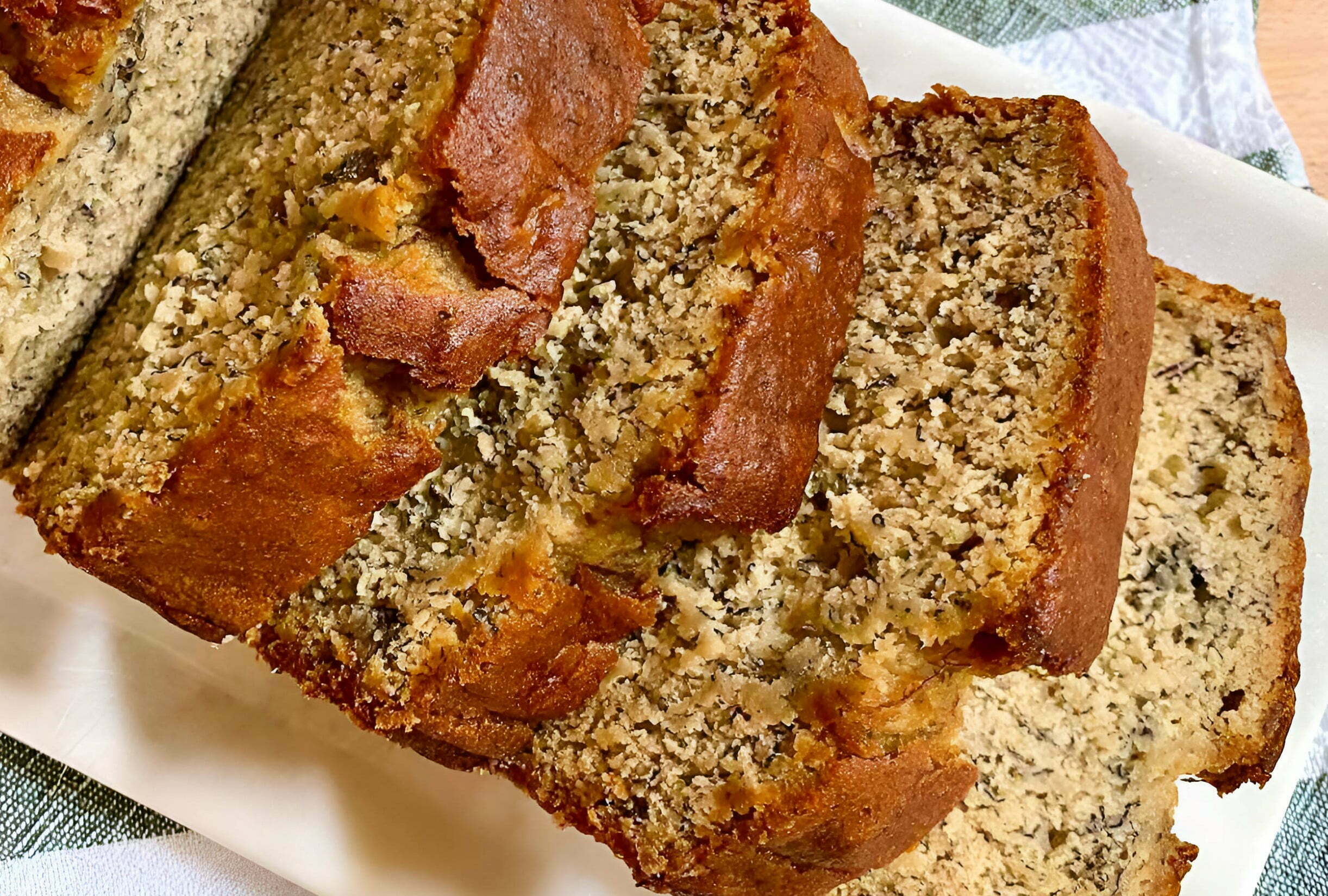 Banana Cake With Oatmeal