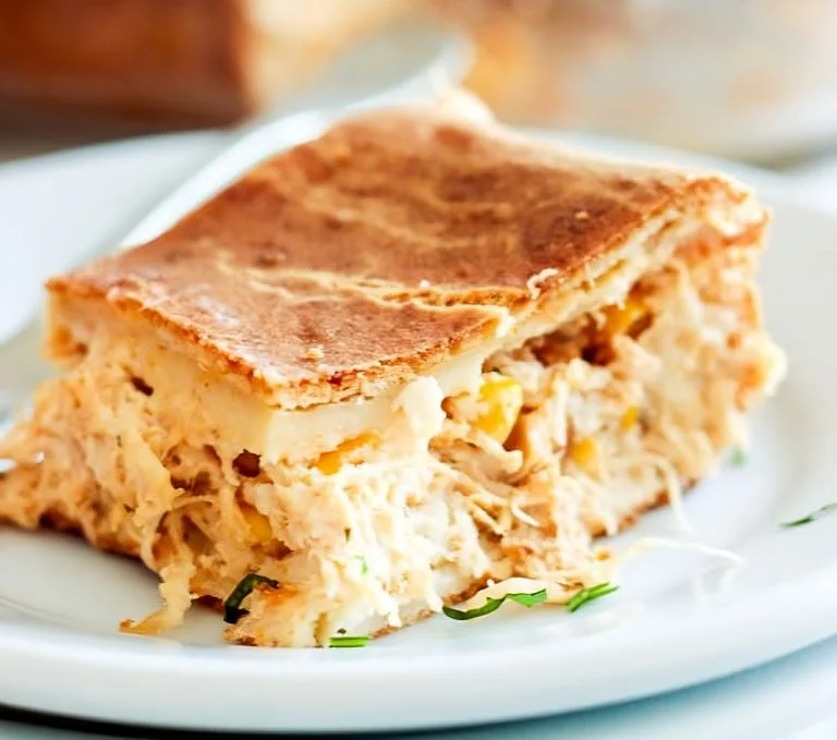 Blender's chicken pie