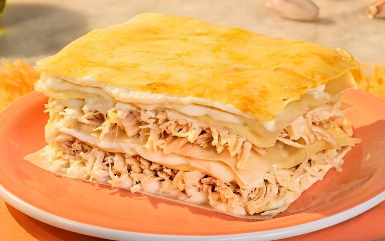 Chicken lasagna