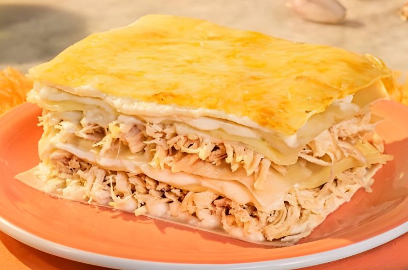 Chicken lasagna