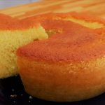 Cornmeal cake