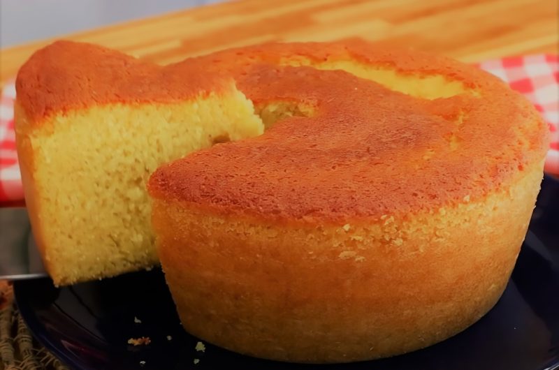 Cornmeal cake