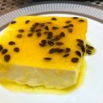 Creamy Passion Fruit Gelatin