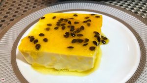 Creamy Passion Fruit Gelatin