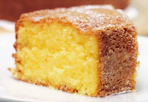 Yoghurt cake