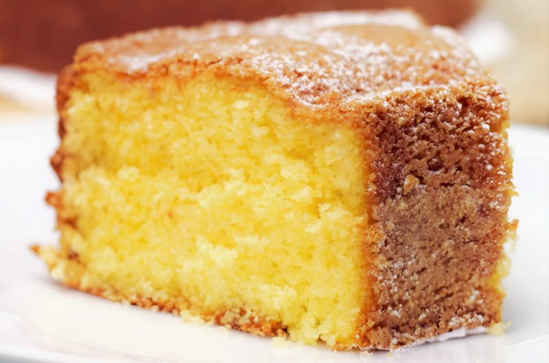 Yoghurt cake