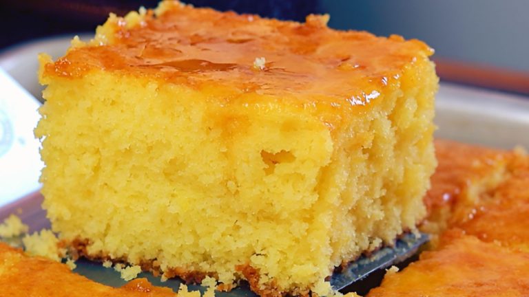 fluffy orange cake
