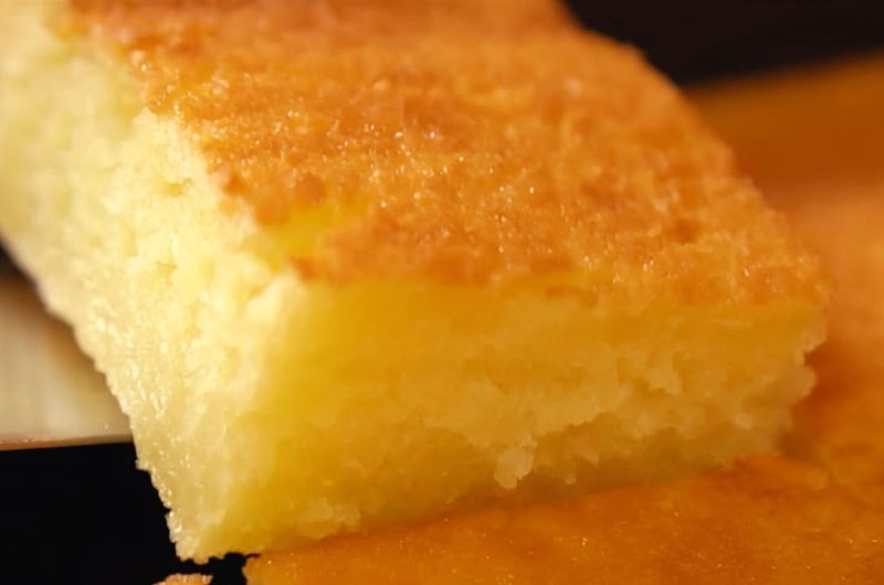 Manioc cake