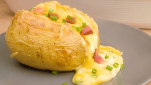 Stuffed potato