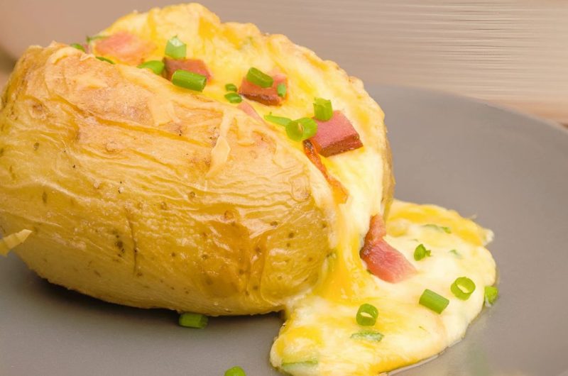 Stuffed potato