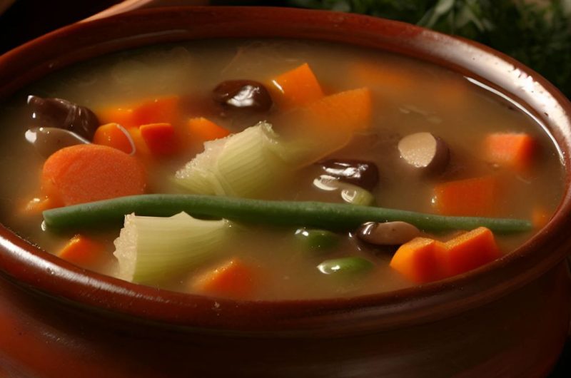 Vegetables soup