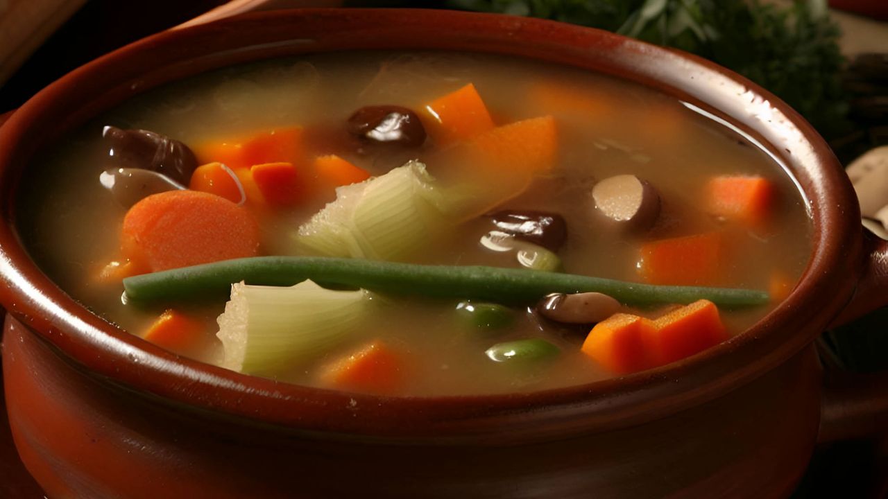 Vegetables soup