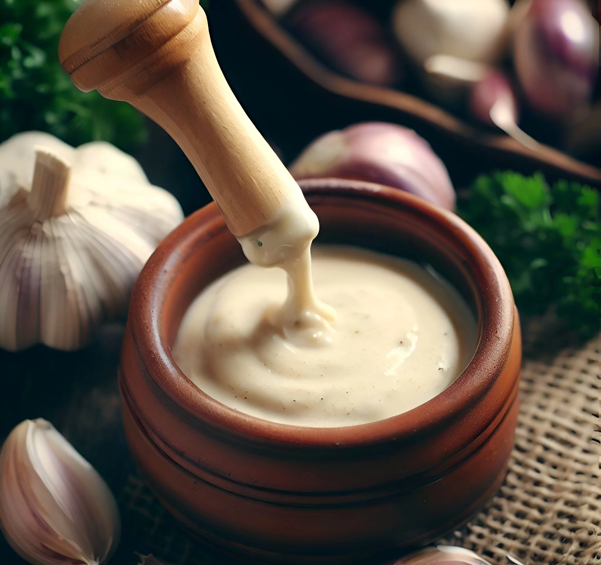 Garlic sauce
