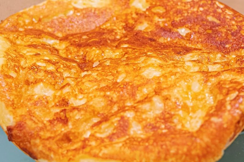 Skillet Cheese Bread