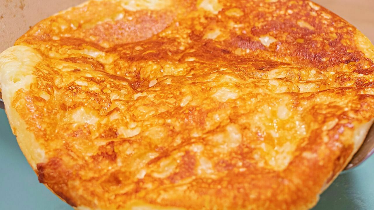 Skillet Cheese Bread